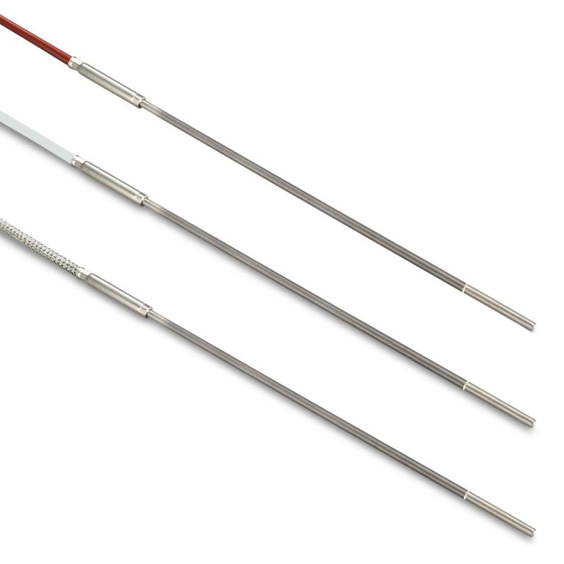 سنسور دمای PT100 با غلاف لوله ای